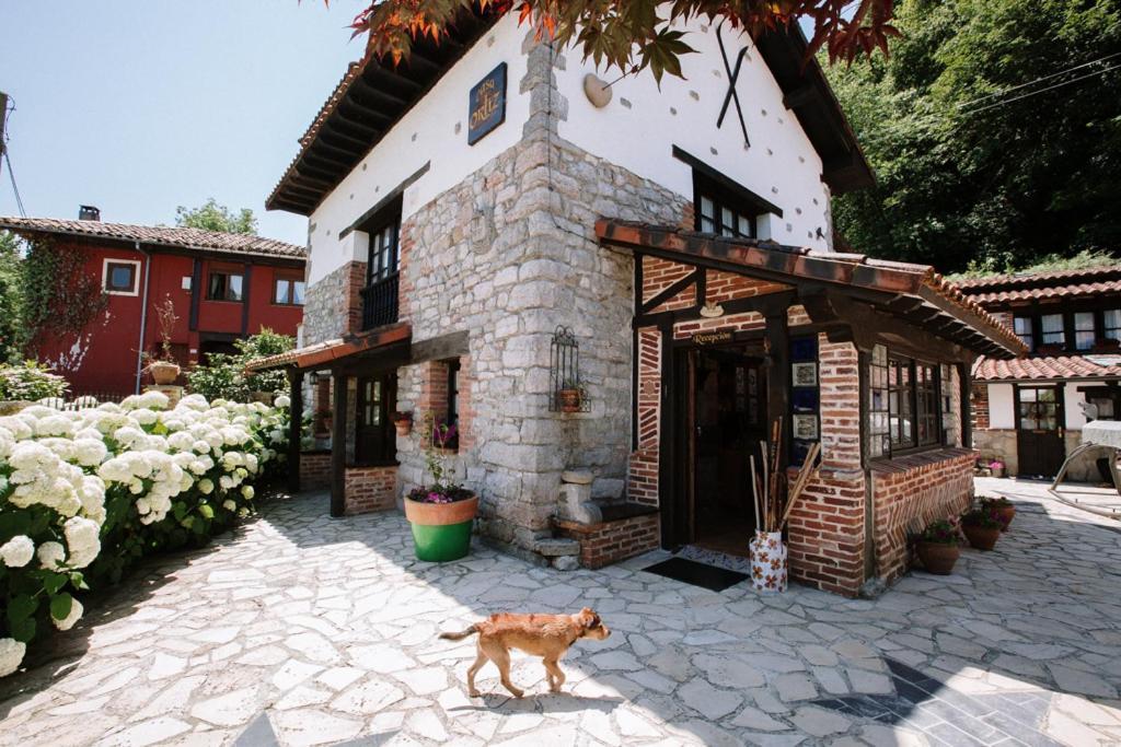 Penzion Casa Ortiz Soto De Cangas Exteriér fotografie