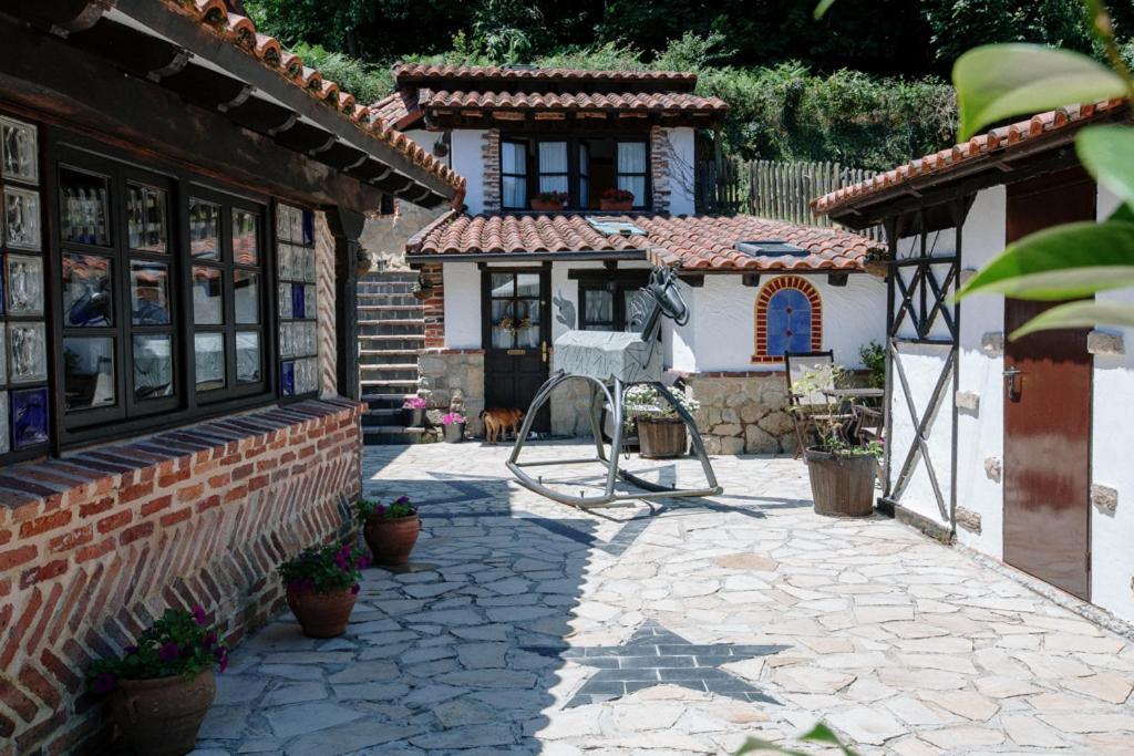 Penzion Casa Ortiz Soto De Cangas Exteriér fotografie