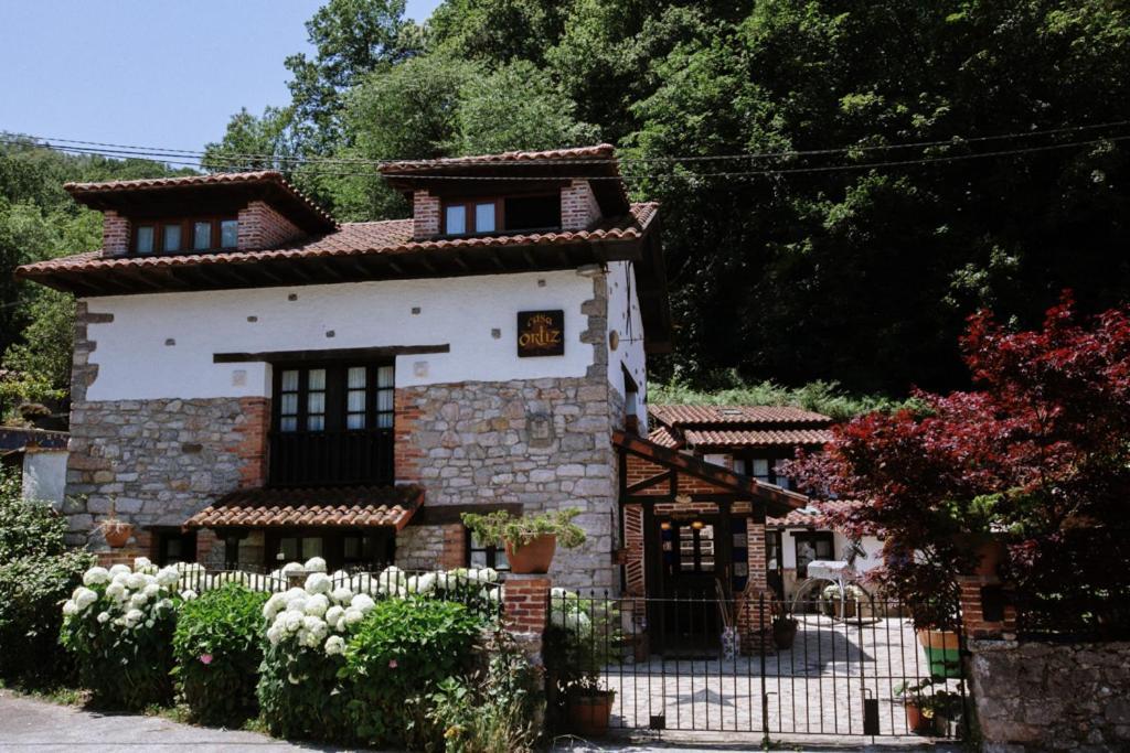 Penzion Casa Ortiz Soto De Cangas Exteriér fotografie