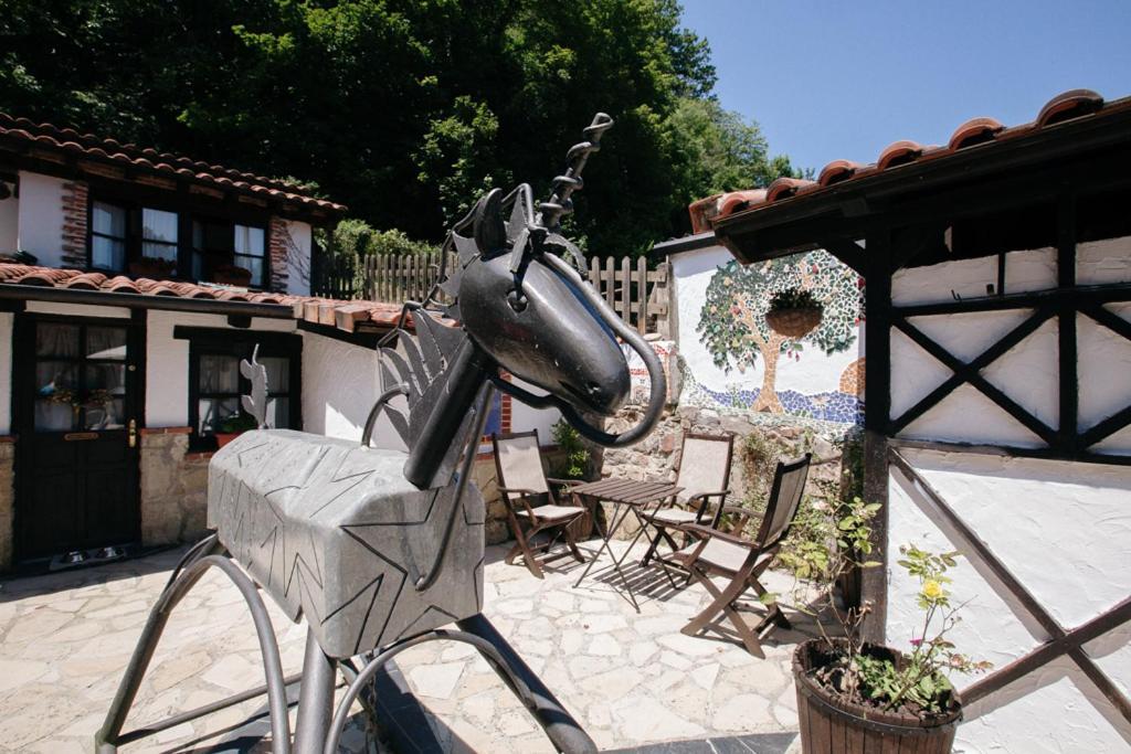 Penzion Casa Ortiz Soto De Cangas Exteriér fotografie