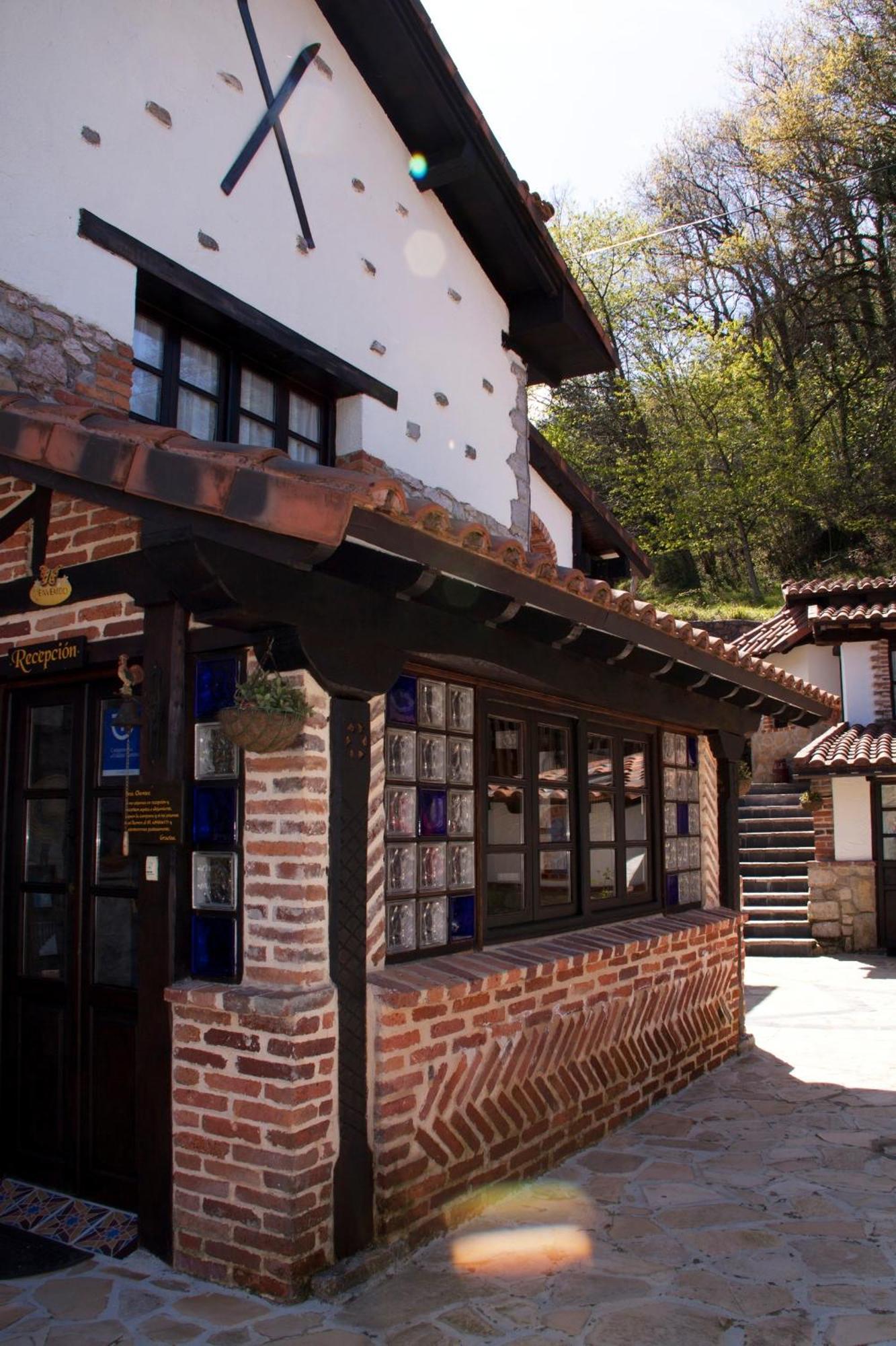 Penzion Casa Ortiz Soto De Cangas Exteriér fotografie