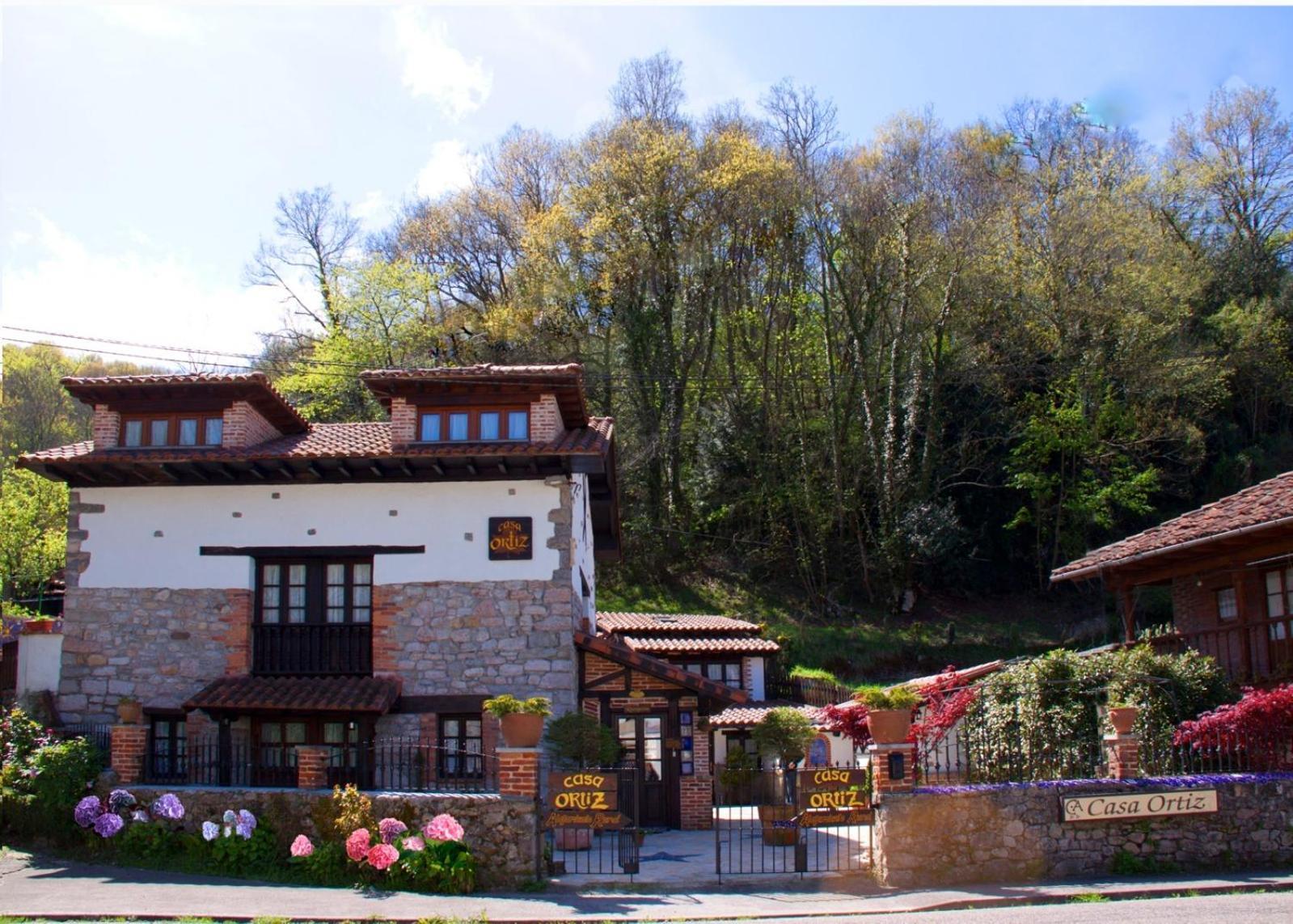 Penzion Casa Ortiz Soto De Cangas Exteriér fotografie